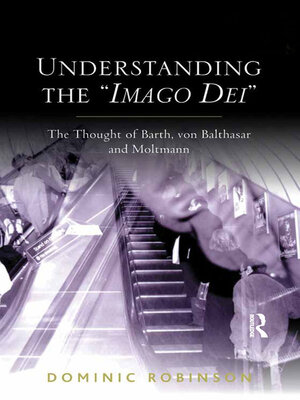cover image of Understanding the 'Imago Dei'